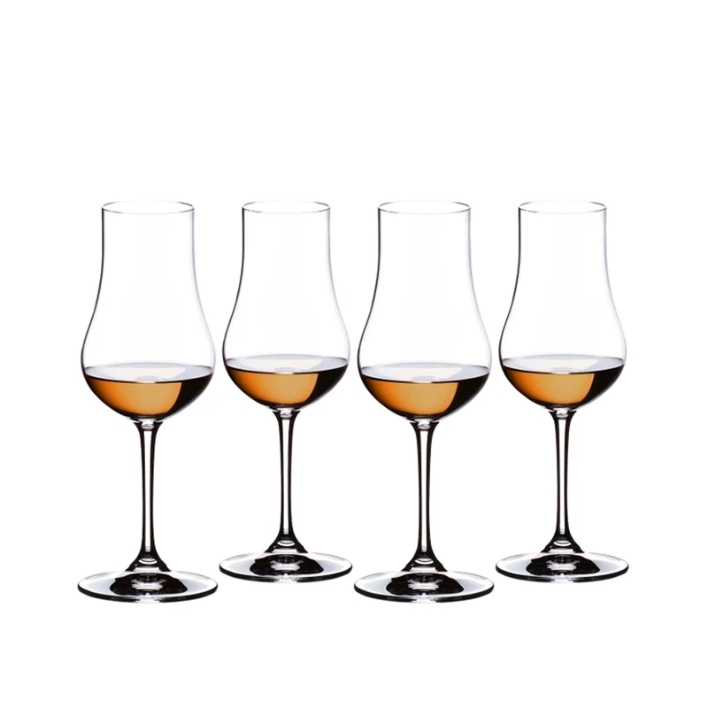 20 cl - Bicchiere Rum in Vetro - Set 4 Pezzi