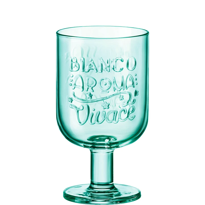 36.5 cl - Graphica Calice Acqua in Vetro - Set 6 Pezzi