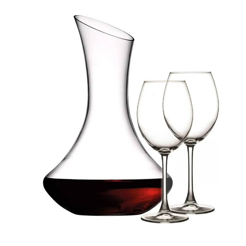 Enoteca Set Calici in Vetro - Set 3 Pezzi