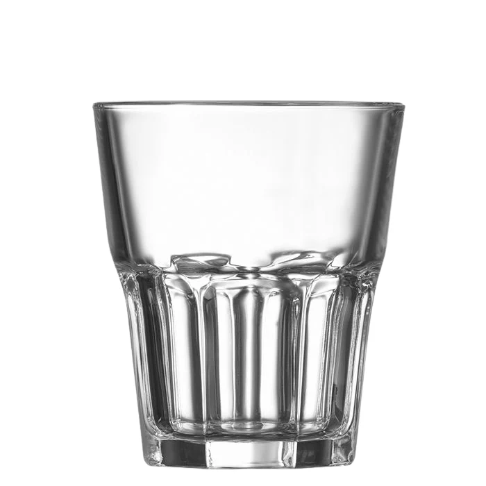 27 cl - Granity Bicchiere Acqua in Vetro Temperato - Set 6 Pezzi