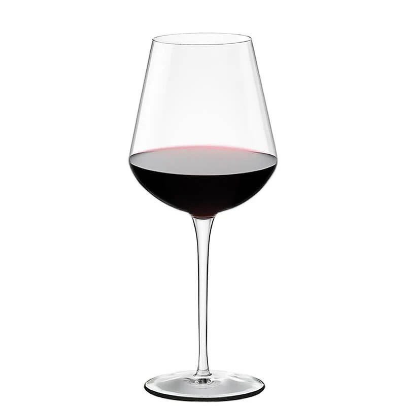 64 cl - InAlto Uno Calice Vino Rosso in Vetro - Set 6 Pezzi