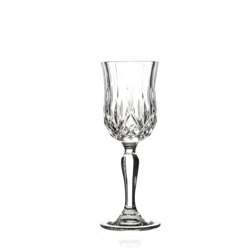 6 cl - Opera Calice Liquore in Vetro - Set 6 Pezzi