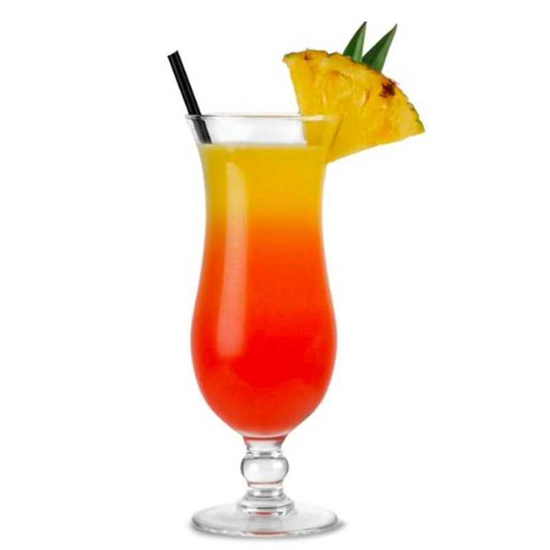44 cl - Hurricane Bicchiere Bibita in Vetro - Set 6 Pezzi