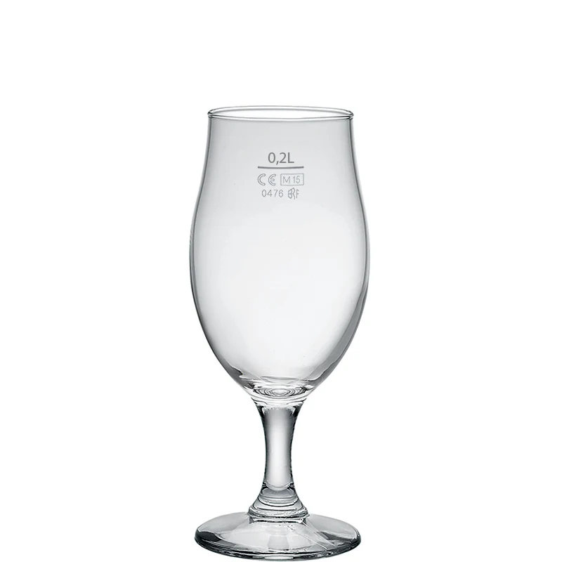 26 cl - Executive Calice Birra in Vetro - Set 6 Pezzi