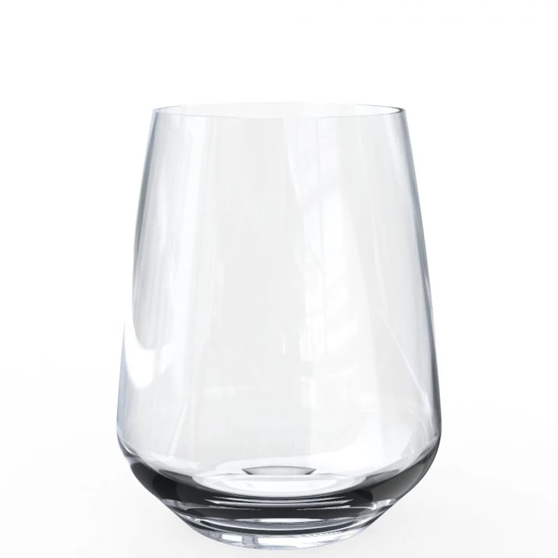 48 cl - Mencia Bicchiere Acqua in Vetro Temperato - Set 6 Pezzi