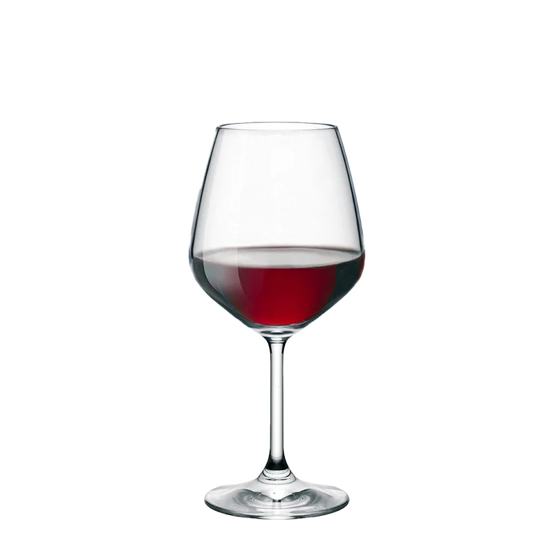 53 cl - Divino Calice Vino Rosso in Vetro - Set 12 Pezzi