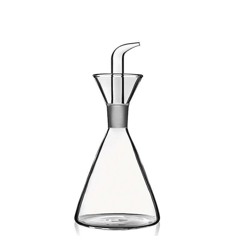 25 cl - Thermic Glass Oliera Conica in Vetro Borosilicato