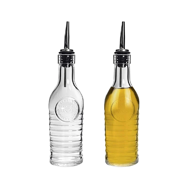 26.8 cl - Officina 1825 Set Olio e Aceto in Vetro - Set 2 Pezzi