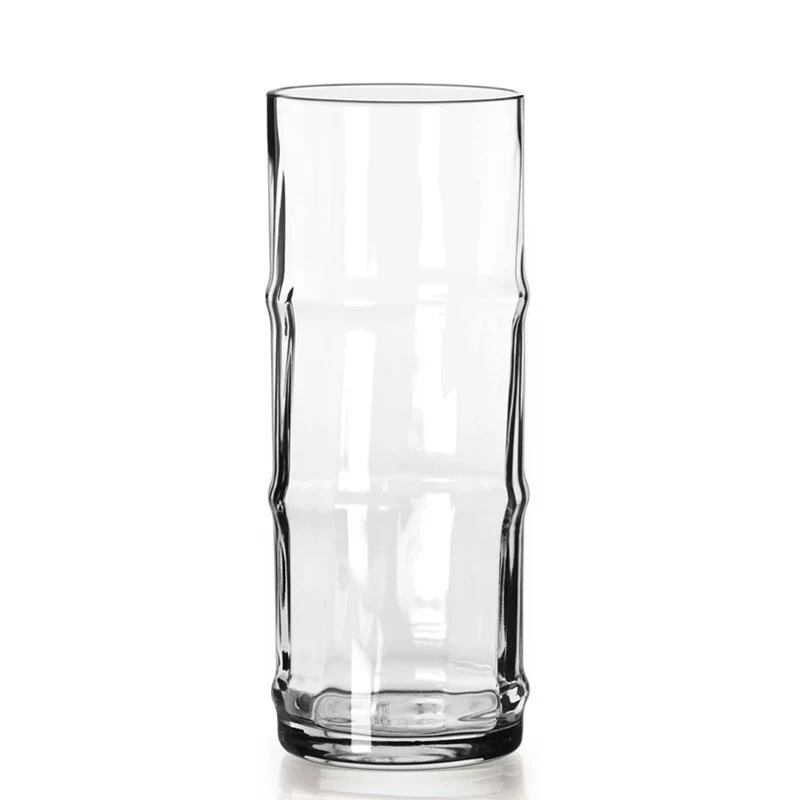 47 cl - Tiki Bicchiere Bibita in Vetro - Set 12 Pezzi