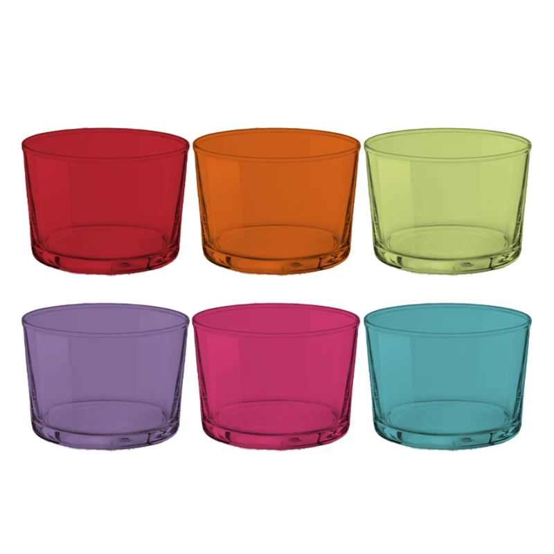 22.5 cl - Bodega Bicchiere Aperitivo in Vetro Temperato - Set 6 Pezzi