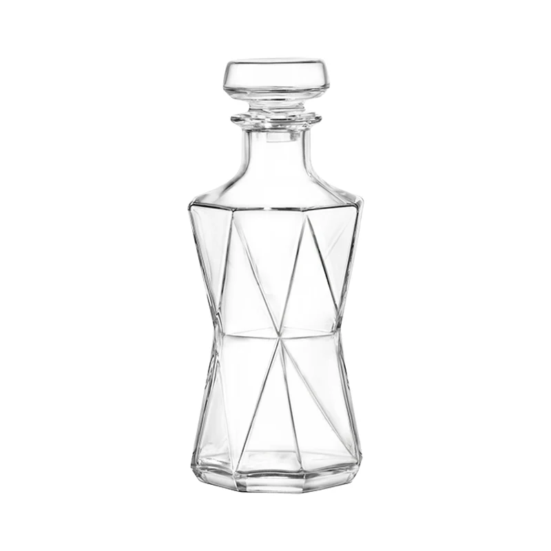 1 Litro - Cassiopea Bottiglia Decanter Multiuso in Vetro