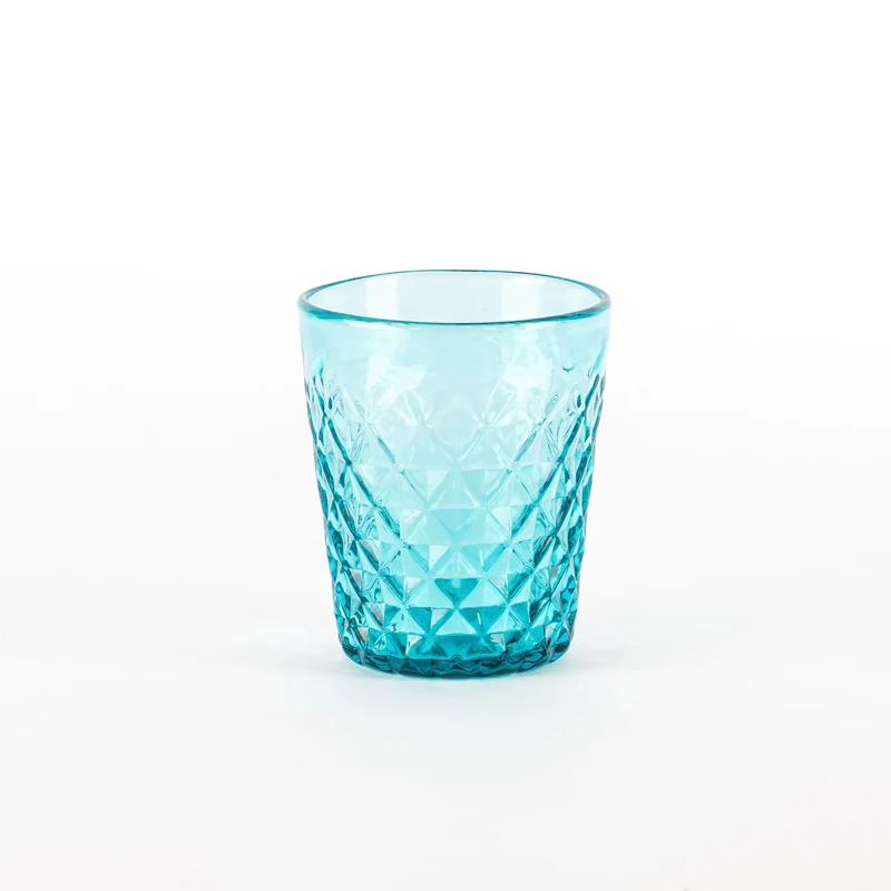 35 cl - Balloton Bicchiere Acqua in Vetro Soffiato - Set 6 Pezzi