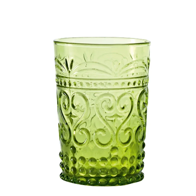 27 cl - Provenzale Bicchiere Acqua in Vetro - Set 6 Pezzi