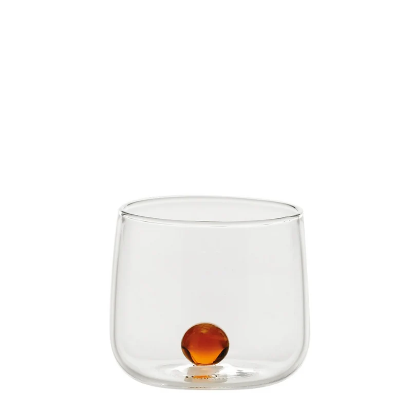 10 cl - Bilia Junior Bicchiere Liquore Bilia Colorata in Vetro Borosilicato - Set 6 Pezzi