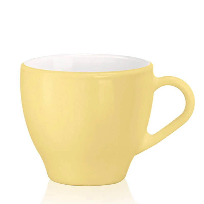 22 cl - Aromateca Tazza Cappuccino in Vetro Opale - Set 6 Pezzi