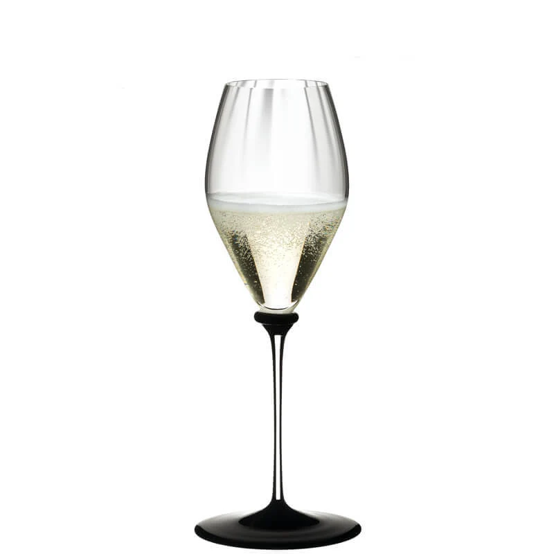 37.5 cl - Fatto A Mano Performance Calice Champagne Stelo Colorato in Vetro