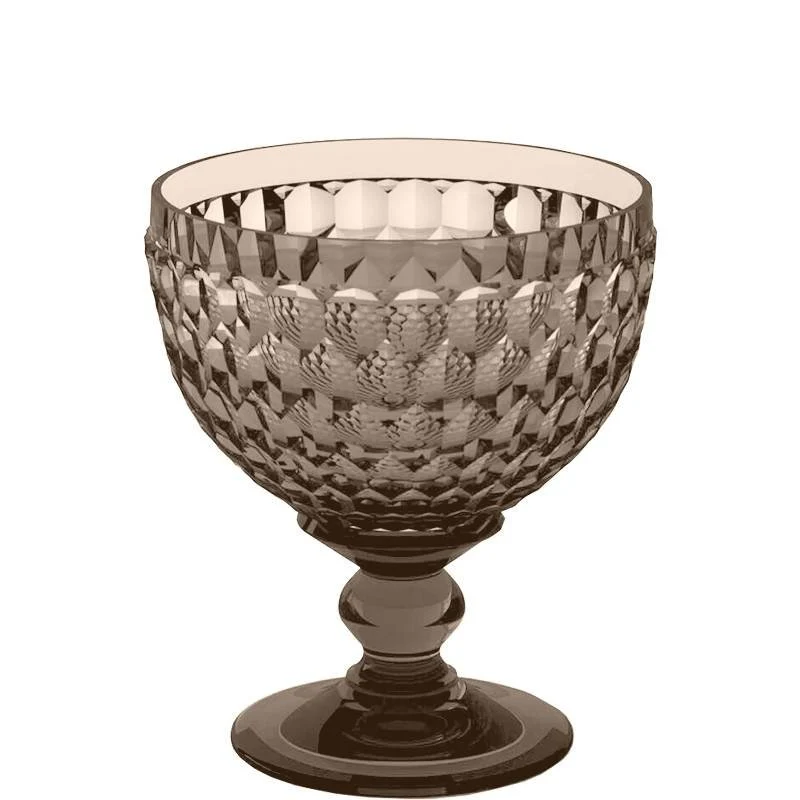 25 cl - Boston Coppa Champagne in Vetro - Set 4 Pezzi