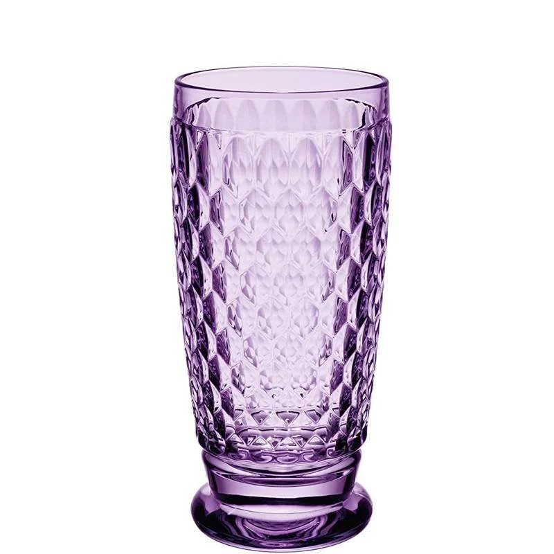 30 cl - Boston Bicchiere Bibita in Vetro - Set 4 Pezzi