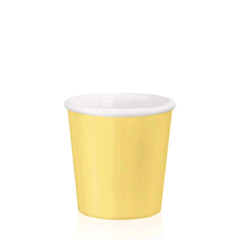9.5 cl - Aromateca Tazzina Caffé in Vetro Opale - Set 6 Pezzi