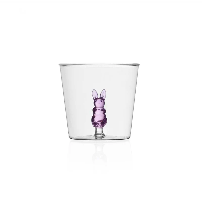 30 cl - Animal Farm Bicchiere Acqua in Vetro Borosilicato