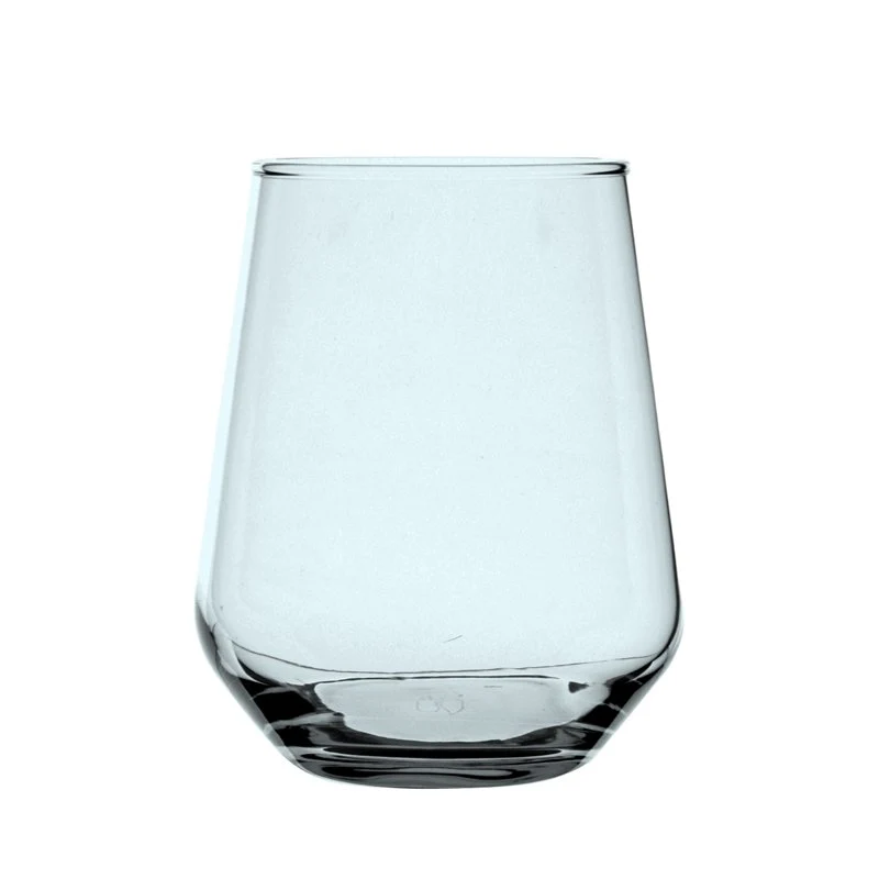 42.5 cl - Allegra Bicchiere Acqua in Vetro - Set 6 Pezzi