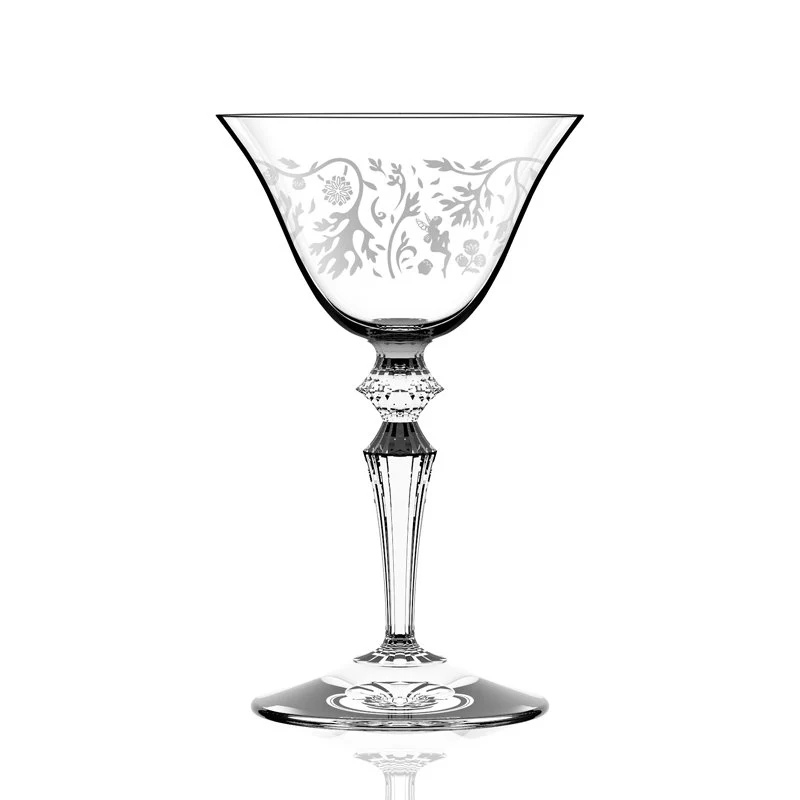 13 cl - Wormwood Bicchiere Martini in Vetro - Set 6 Pezzi