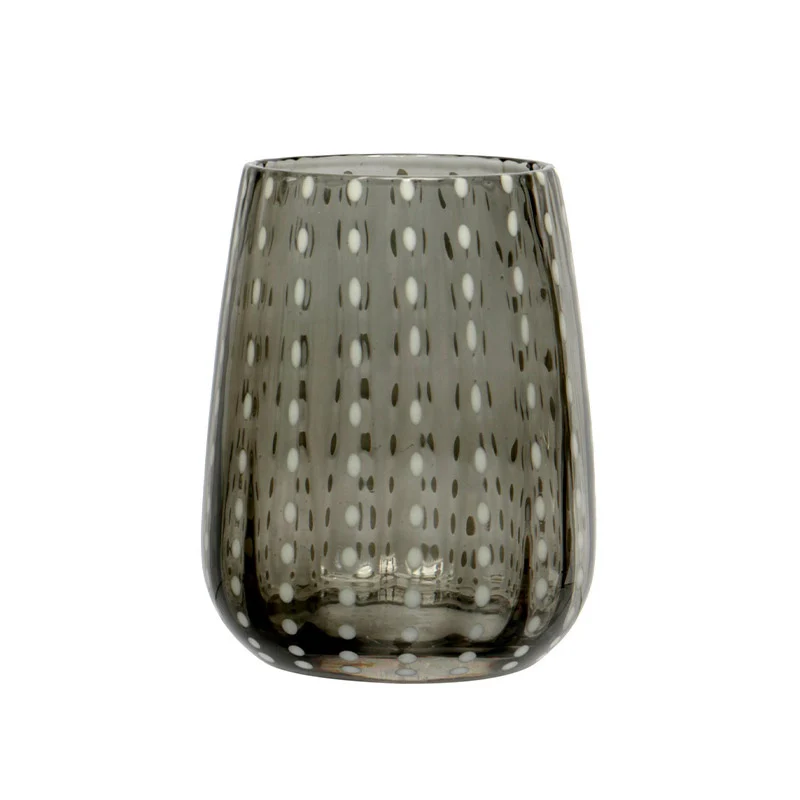 36 cl - Perlage Bicchiere Acqua in Vetro - Set 6 Pezzi