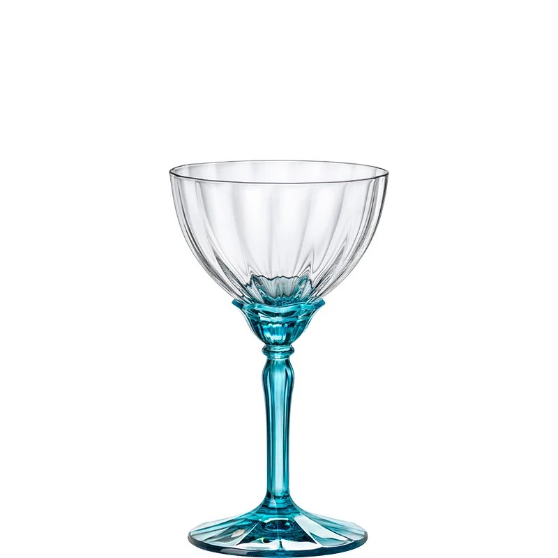 24 cl - Florian Bicchiere Martini in Vetro - Set 6 Pezzi