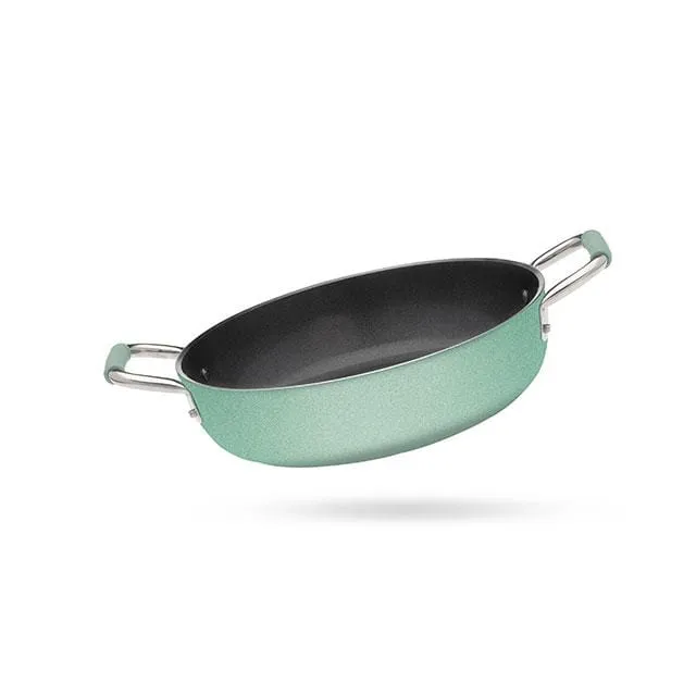 Tegame antiaderente basso 32 cm