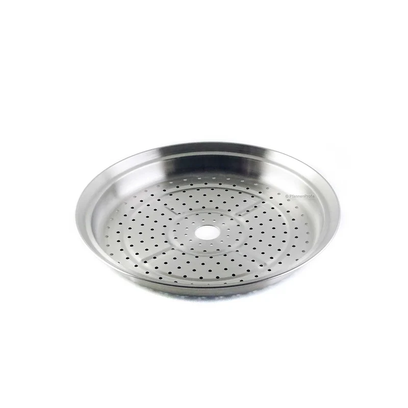 YOSHIKAWA Dämpf-Einsatz Edelstahl für Ren Wok 30 cm
