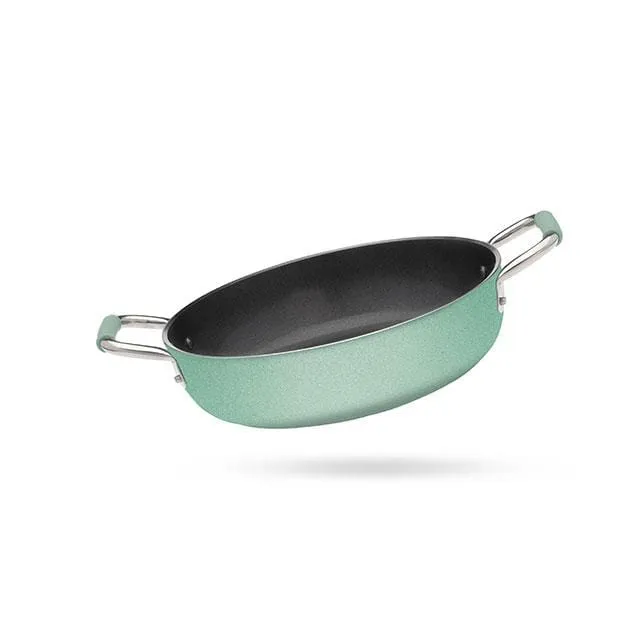 Tegame antiaderente basso 28 cm
