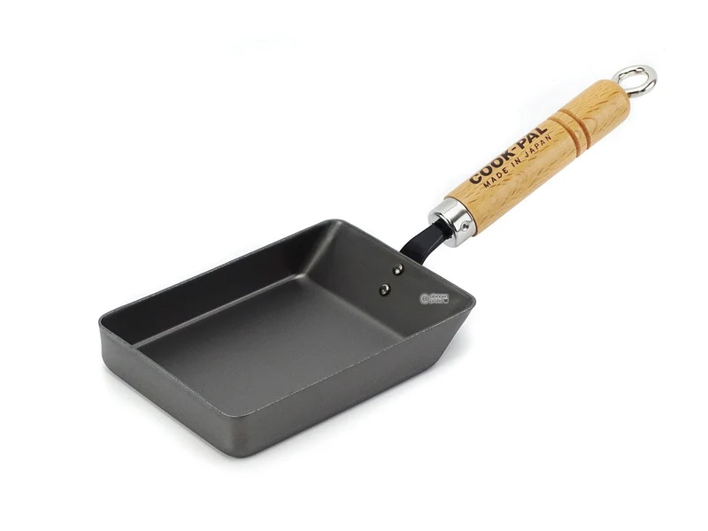YOSHIKAWA Tamagoyaki REN Eisenpfanne S japanische Omelettepfanne Carbonstahl