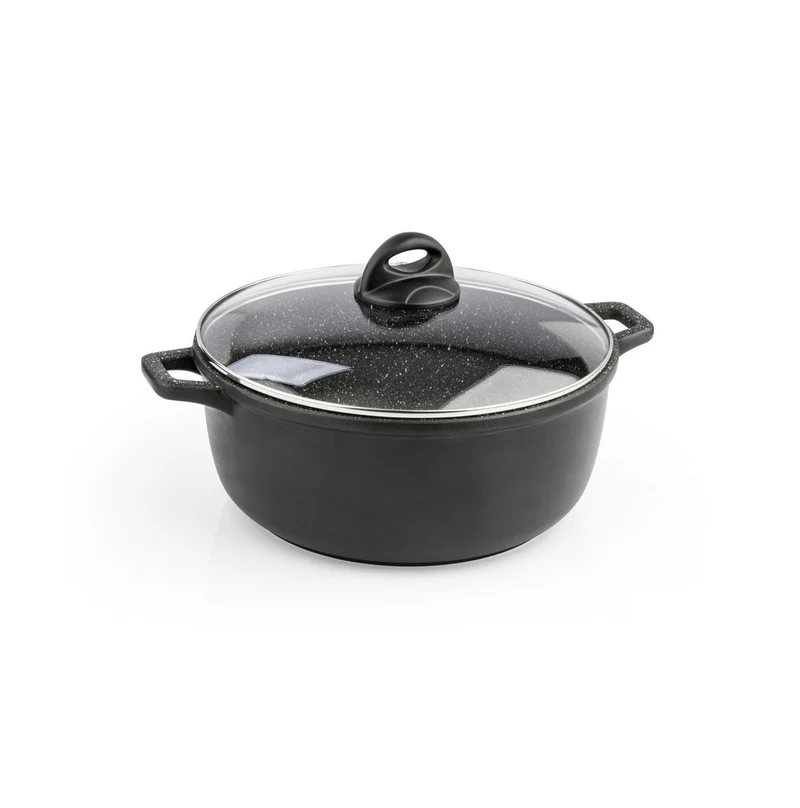 Casseruola con coperchio