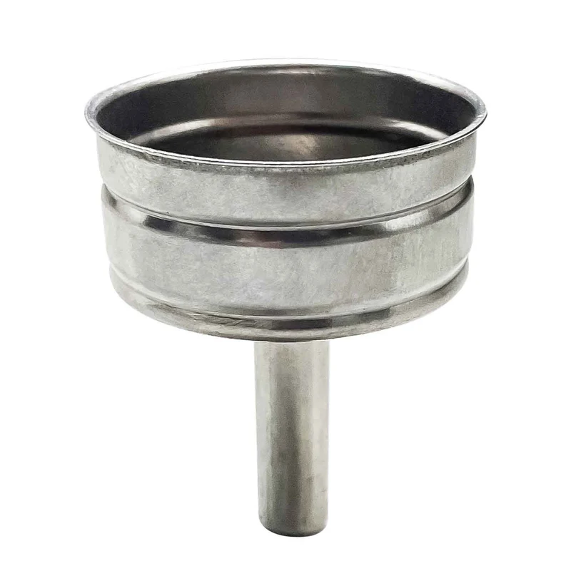 Imbuto acciaio caffettiera inox