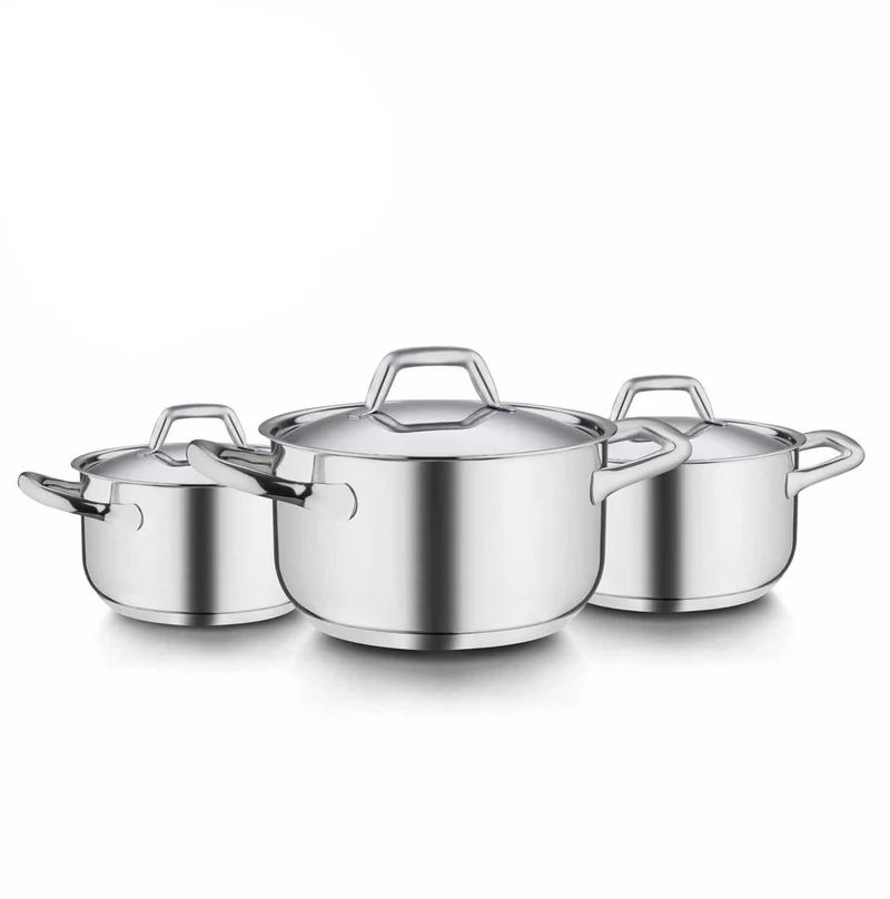 Set/Batteria 6 pezzi