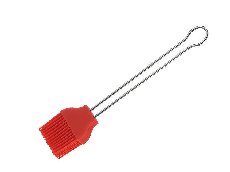 WESTMARK Backpinsel Grillpinsel Küchenpinsel Silikon rot hitzefest bis 260°C