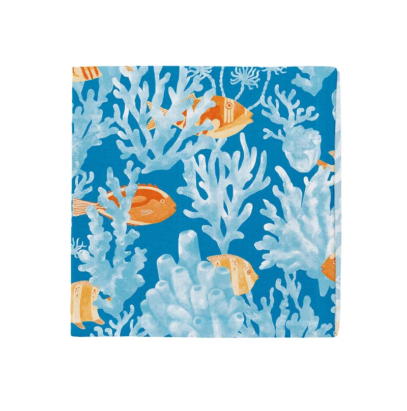 Coral Reef - set 2 tovaglioli