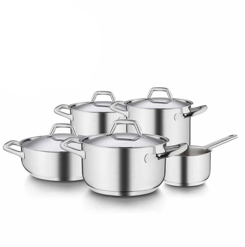 Set/Batteria 9 pezzi