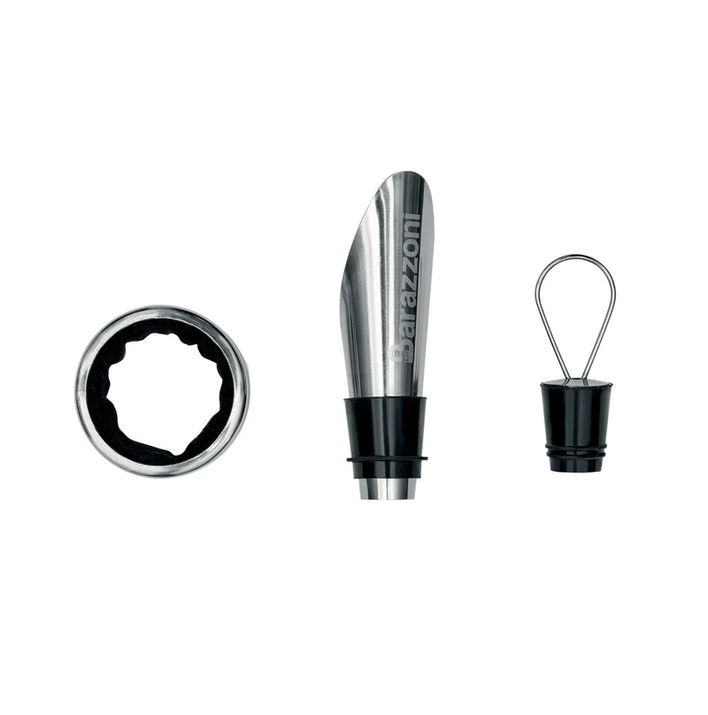 Set salvagoccia e versatore vino