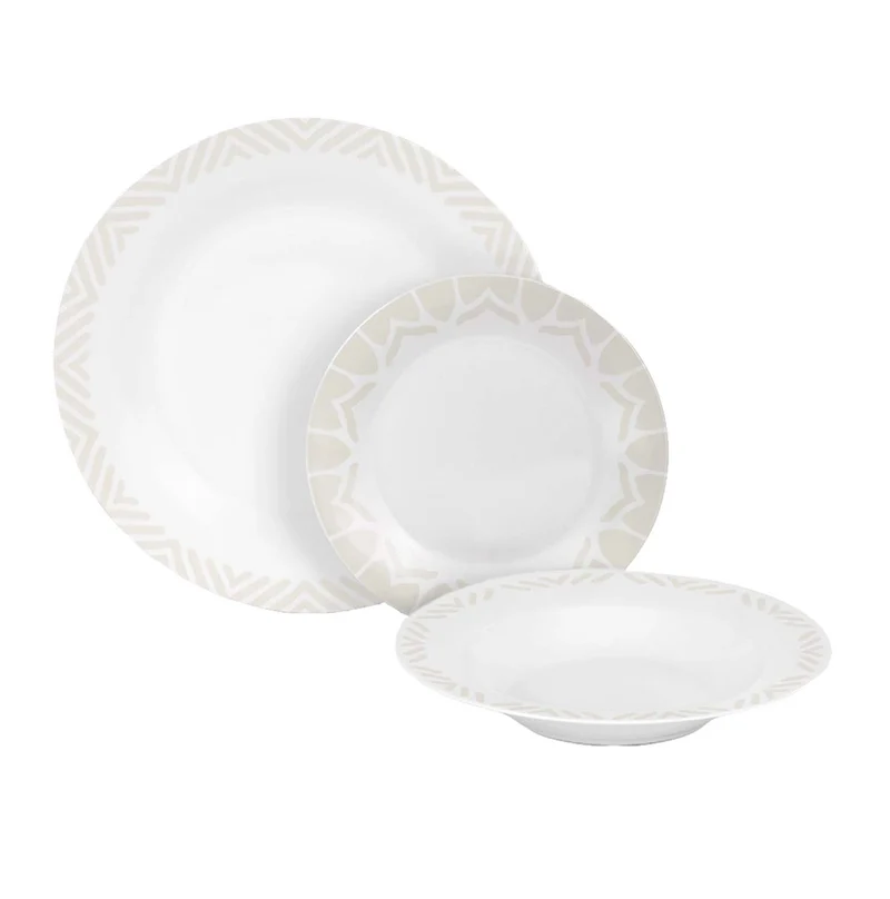 Desert Rose - set 18 piatti