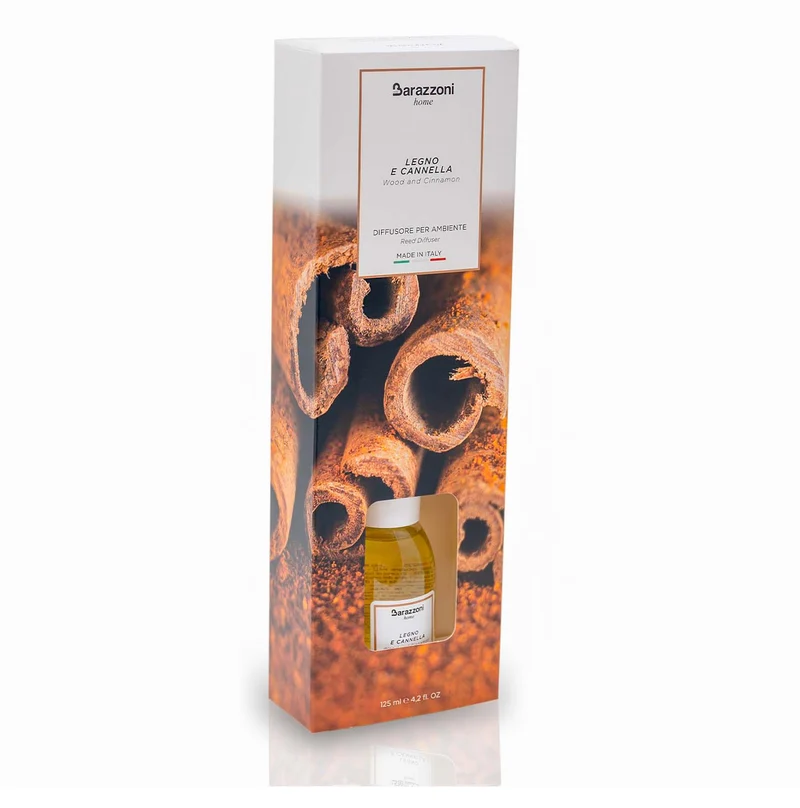 Legno e cannella