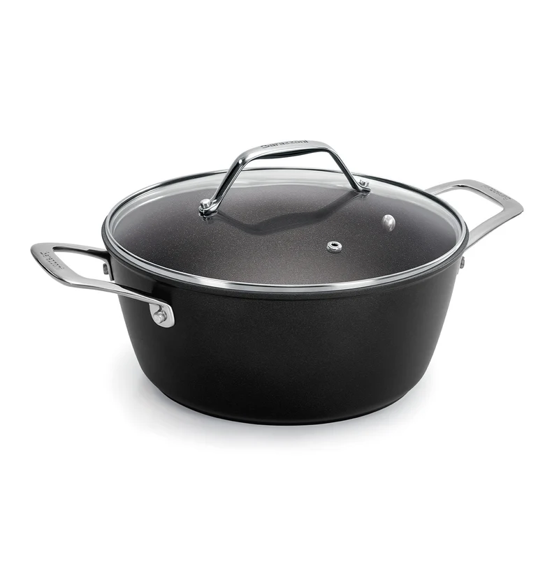 Casseruola con coperchio