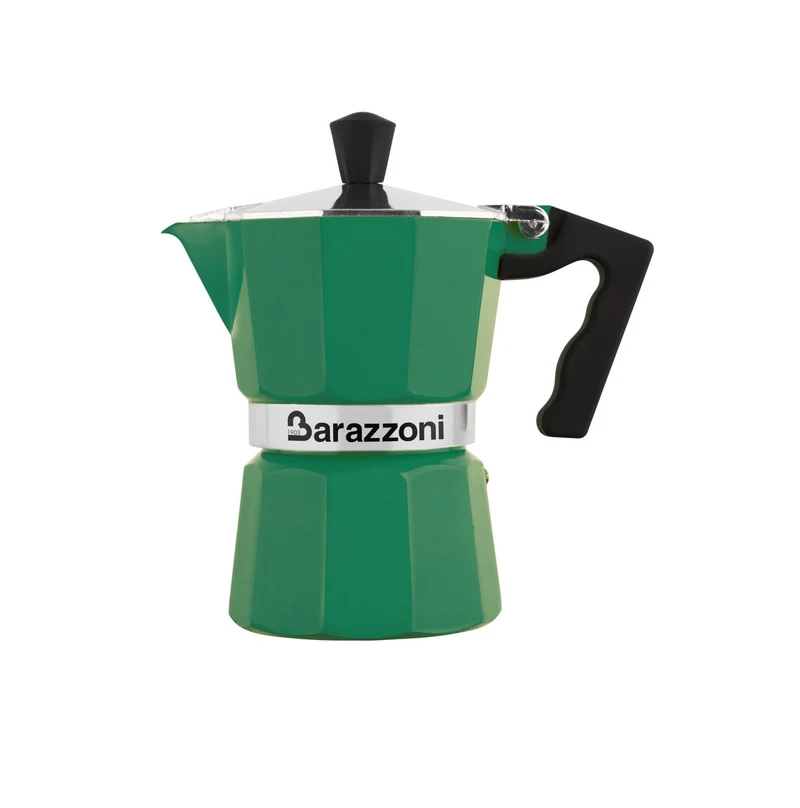 Caffettiera Alluminio - verde