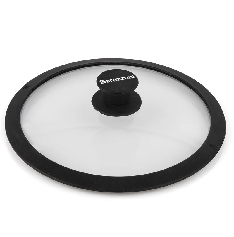 Coperchio vetro silicone