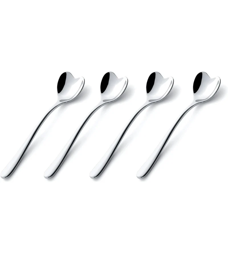 Alessi "Big Love" AMMI01CUS4 set 4 cucchiai gelato