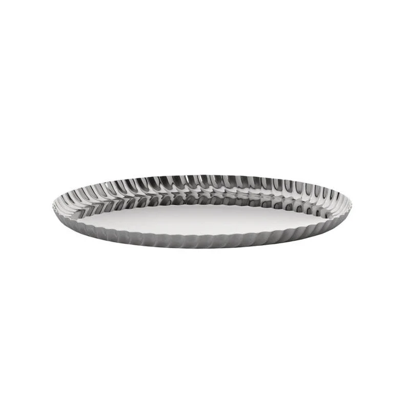 Alessi JK02/31 vassoio Pleats