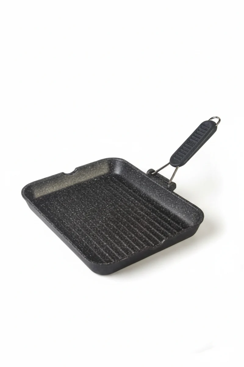 Risolí Grill Man Pieghevole (Bistecchiera)