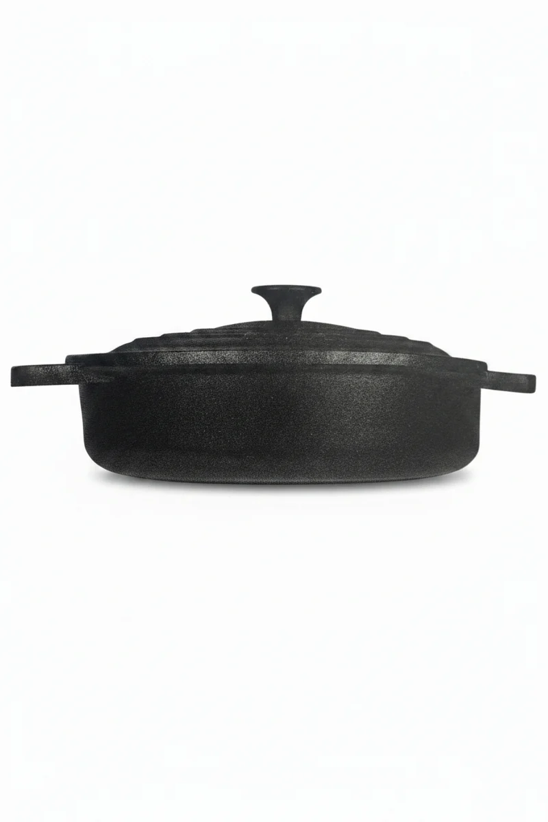 Risolí "Slow Cooking" tegame antiaderente in alluminio pressofuso
