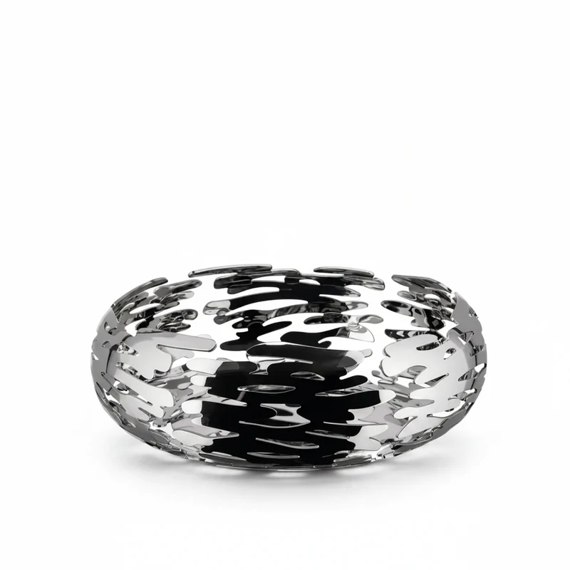 Alessi “Barknest” Centrotavola Acciaio