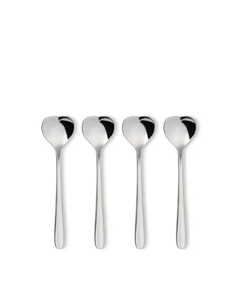 Alessi “Big Love” set 4 cucchiai tè